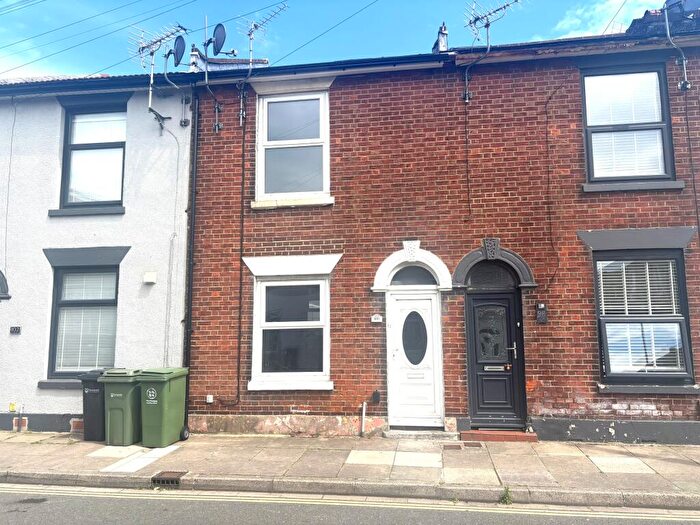 2 Bedroom Terraced House To Rent In Twyford Avenue, Tipner, Portsmouth, PO2