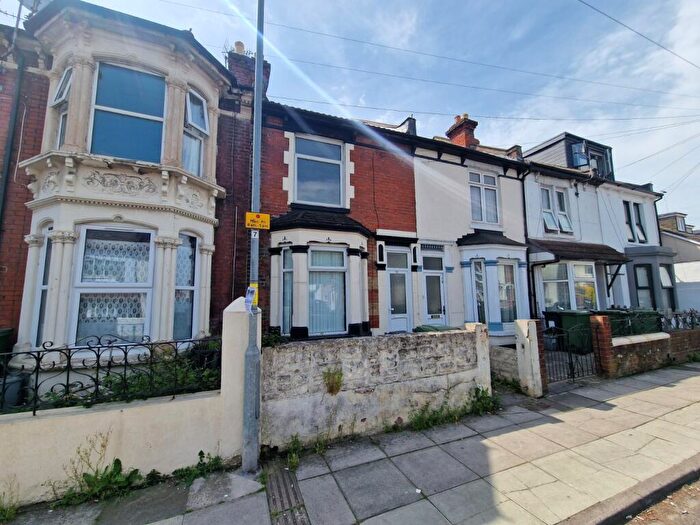 4 Bedroom Terraced House For Sale In Powerscourt Road, Portsmouth, Hampshire, PO2