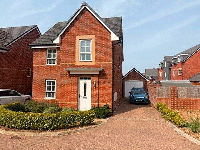 4 Bedroom Detached House To Rent In Ganger Farm Way, Ampfield, Romsey, Hampshire, SO51