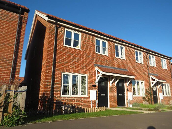 2 Bedroom Terraced House For Sale In Nightjar Road, Holt, NR25