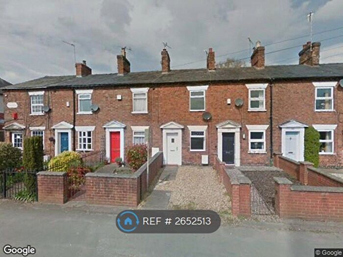 2 Bedroom Terraced House To Rent In Crewe Road, Nantwich, CW5