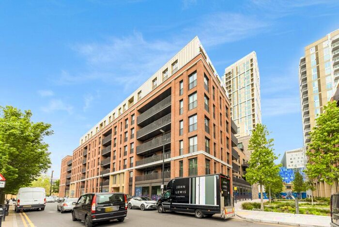 Studio To Rent In Georgette Apartments, The Silk District, Whitechapel, E1