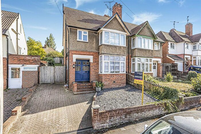 3 Bedroom Semi-Detached House For Sale In Boston Avenue, Reading, RG1