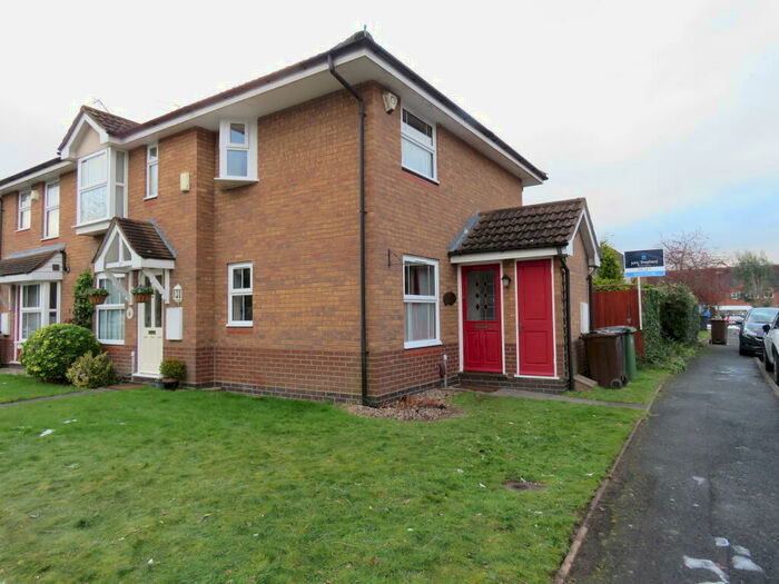 1 Bedroom End Of Terrace House To Rent In Winster Avenue, Dorridge, Solihull, West Midlands, B93