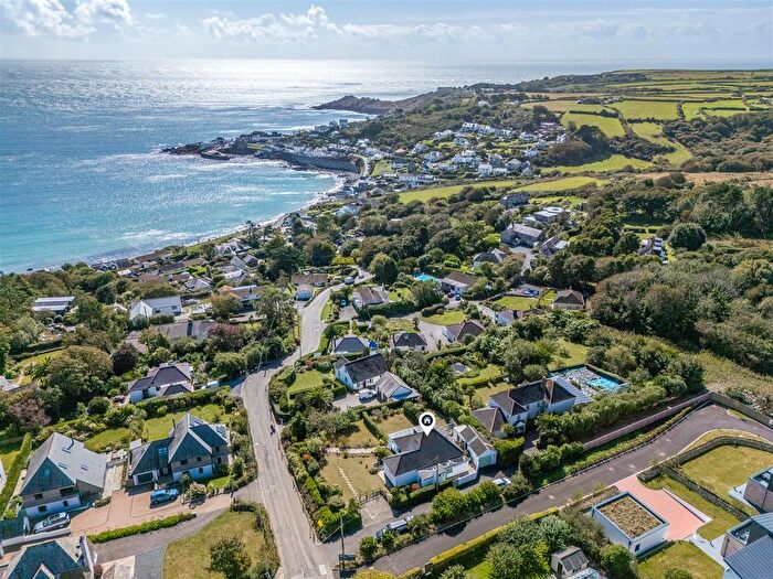 3 Bedroom Detached Bungalow For Sale In North Corner, Coverack, Helston, TR12