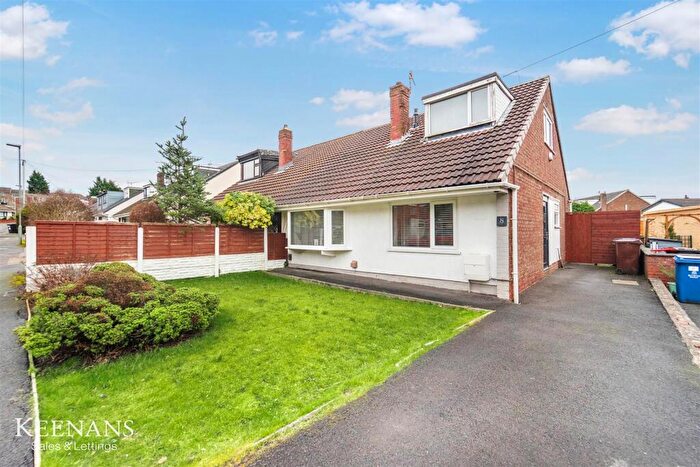 2 Bedroom Semi-Detached Bungalow For Sale In Kingsway, Lower Darwen, Darwen, BB3