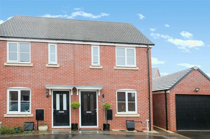 2 Bedroom Semi-Detached House For Sale In Hazel Close, Meon Vale, Stratford-Upon-Avon, Warwickshire, CV37
