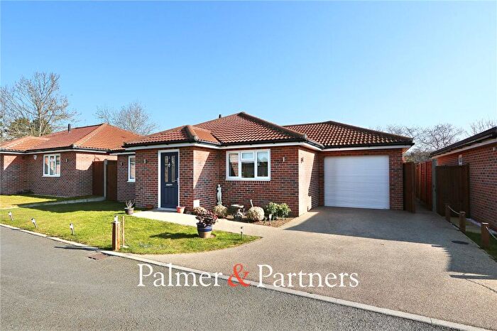 2 Bedroom Bungalow For Sale In Anna Hayes Court, Dobbs Lane, Kesgrave, Ipswich, IP5
