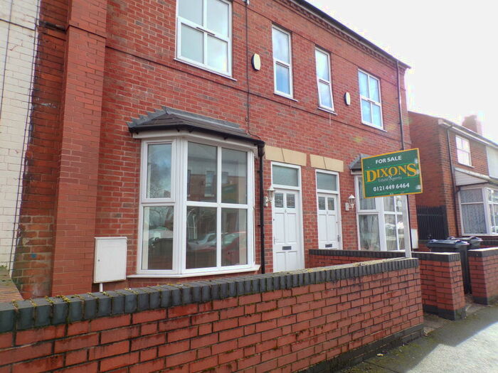 4 Bedroom Town House To Rent In Harbury Road, Balsall Heath, B12
