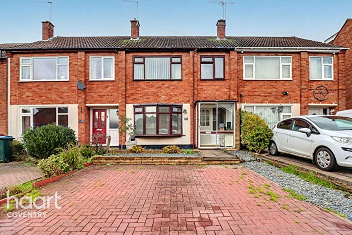 3 Bedroom Terraced House For Sale In Oxendon Way, Coventry, CV3