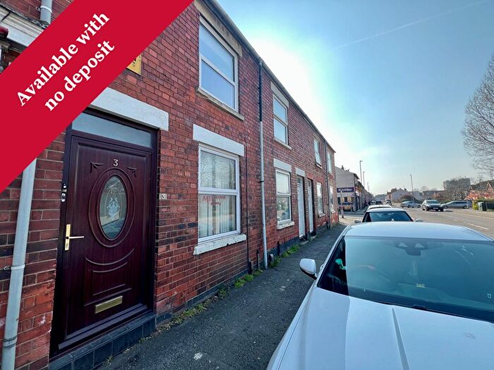 3 Bedroom Terraced House To Rent In Springfield Road, Grantham, NG31