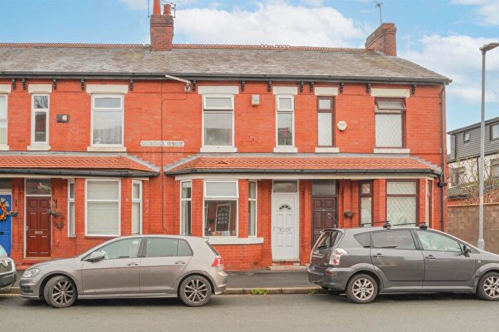 3 Bedroom Terraced House For Sale In Churchill Avenue, Whalley Range, M16