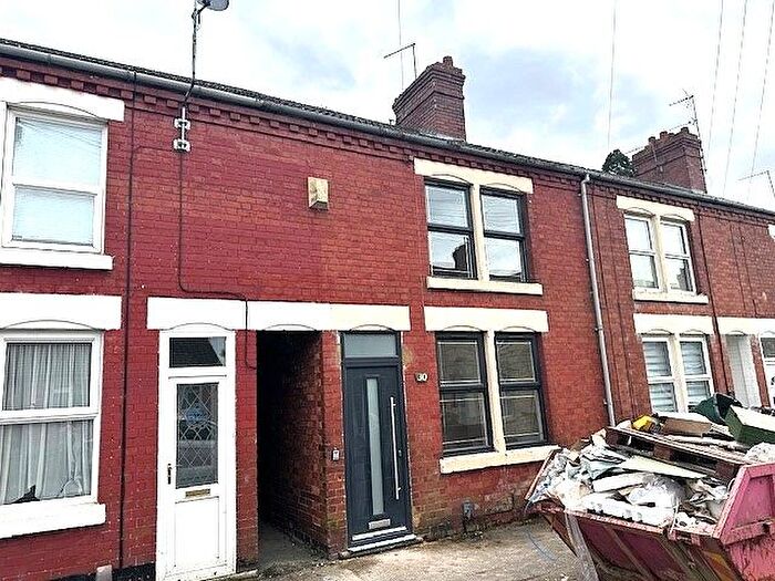 2 Bedroom Terraced House For Sale In Winchester Road, Rushden, NN10