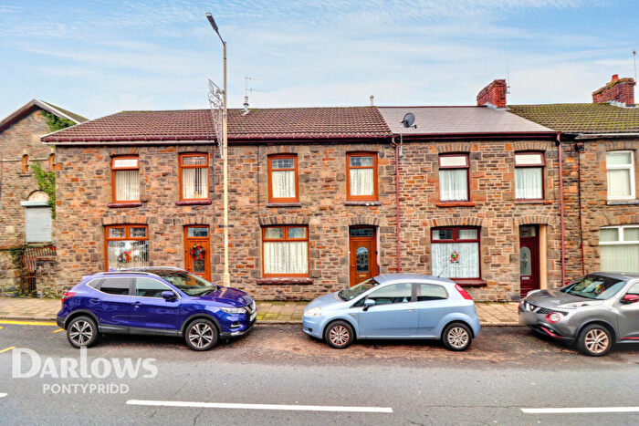3 Bedroom Terraced House For Sale In Robert Street, Pontypridd, CF37