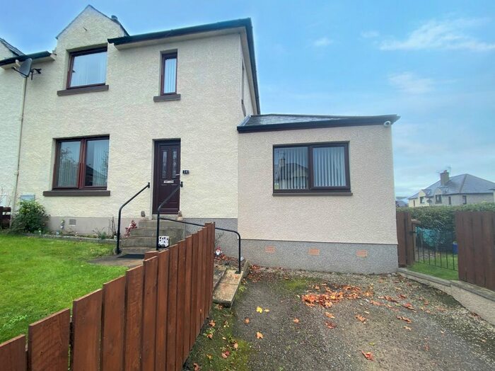 4 Bedroom Semi-Detached House For Sale In Craighill Terrace, Tain, IV19