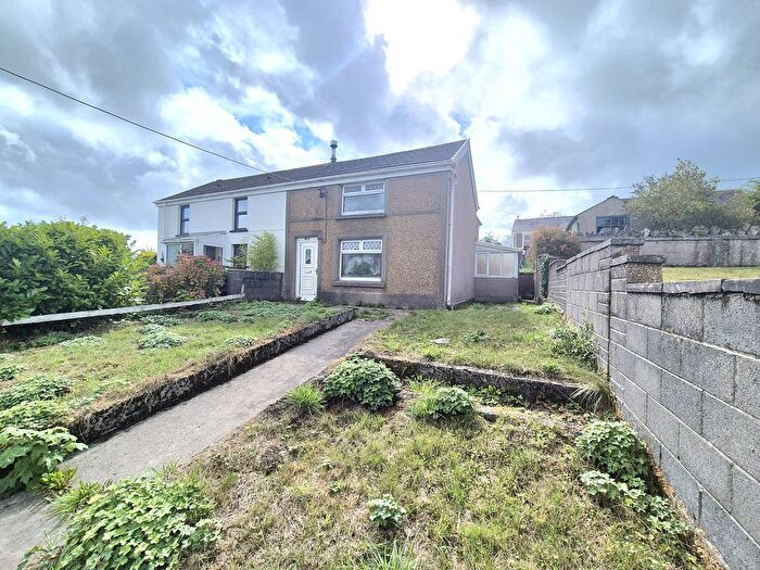 2 Bedroom Semi-Detached House For Sale In Gwilym Road, Cwmllynfell, Neath Port Talbot., SA9