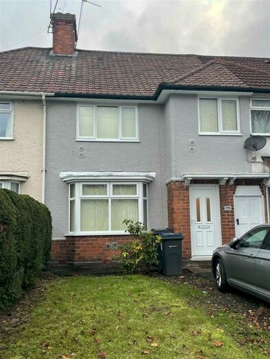 3 Bedroom Terraced House To Rent In Tyburn Road, Birmingham, B24
