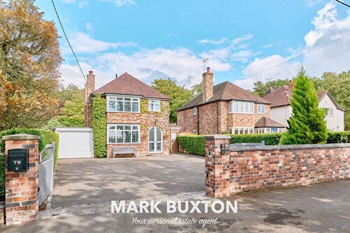 4 Bedroom Detached House For Sale In Hilderstone Road, Meir Heath, Stoke On Trent., ST3