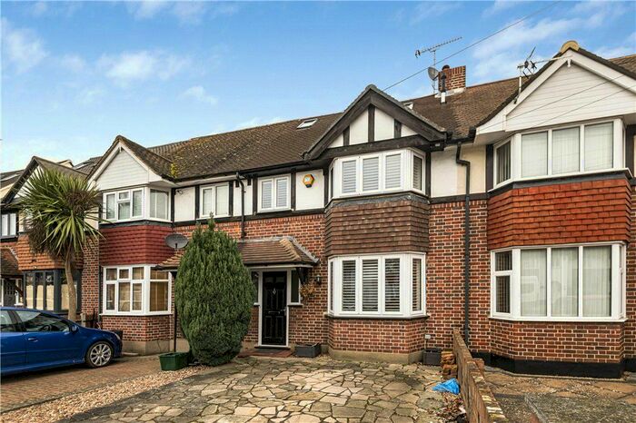 4 Bedroom Terraced House To Rent In Heathcroft Avenue, Sunbury-On-Thames, Surrey, TW16