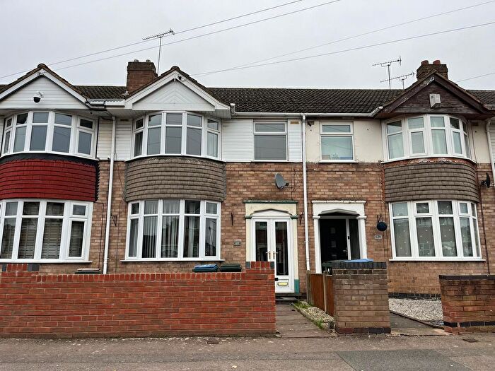 3 Bedroom Terraced House To Rent In Silverdale Close, Coventry, CV2