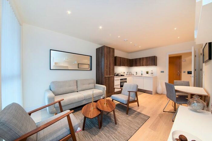 1 Bedroom Flat To Rent In Mercer House, Battersea Exchange, Battersea, SW8