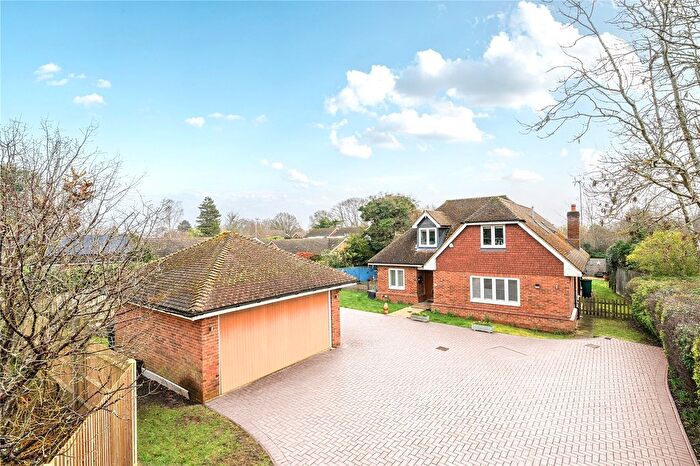 4 Bedroom Detached House For Sale In Glaziers Lane, Normandy, Guildford, GU3