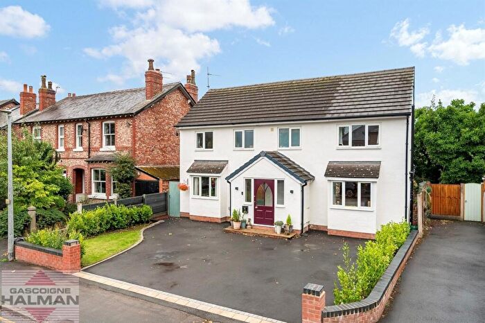 4 Bedroom Detached House For Sale In Bourne Street, Wilmslow, SK9