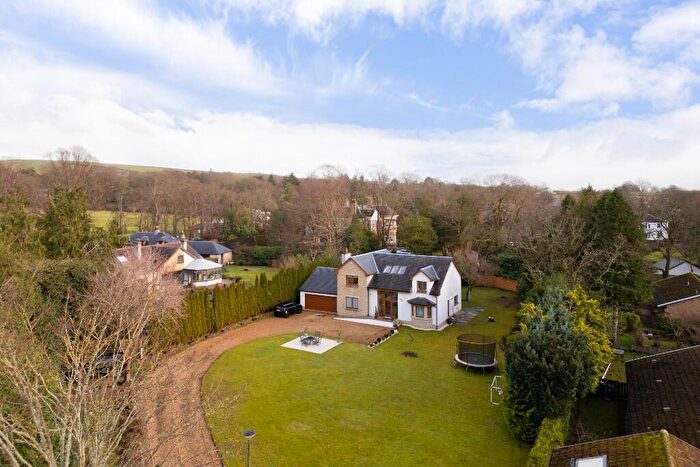 5 Bedroom Detached House For Sale In Evergreen, Borrowfield, Station Road, Cardross, Argyll And Bute, G82