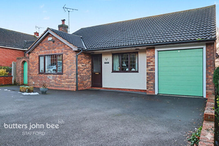 2 Bedroom Detached Bungalow For Sale In Egg Lane, Stafford, ST18