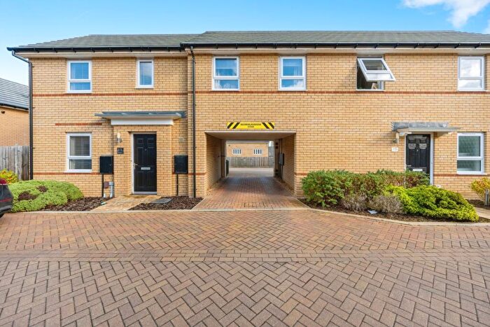 2 Bedroom End Of Terrace House For Sale In Tawny Avenue, Wixams, Bedford, Bedfordshire, MK42
