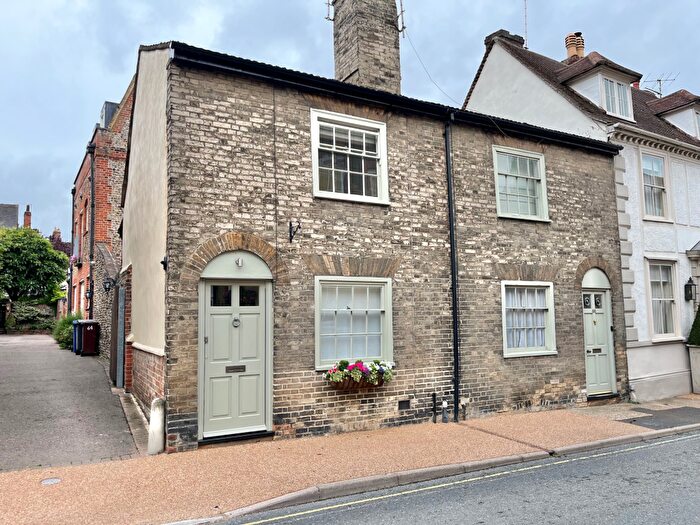 2 Bedroom Terraced House To Rent In Whiting Street, IP33