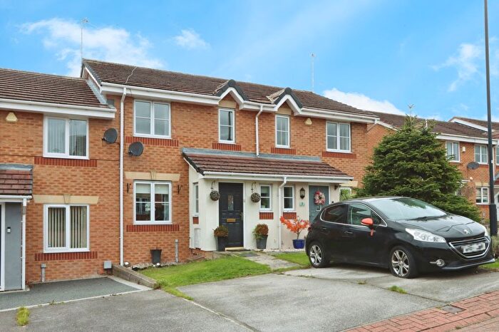 3 Bedroom Terraced House For Sale In Bishops Walk, Kiveton Park, Sheffield, South Yorkshire, S26