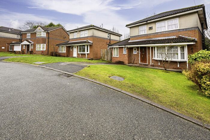 4 Bedroom Detached House For Sale In Saltire Gardens, Salford, M7