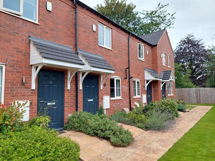 2 Bedroom Terraced House To Rent In Bittern View, Willington, Derby, DE65