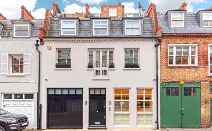 4 Bedroom Terraced House To Rent In Pavilion Road, Knightsbridge, London, SW1X