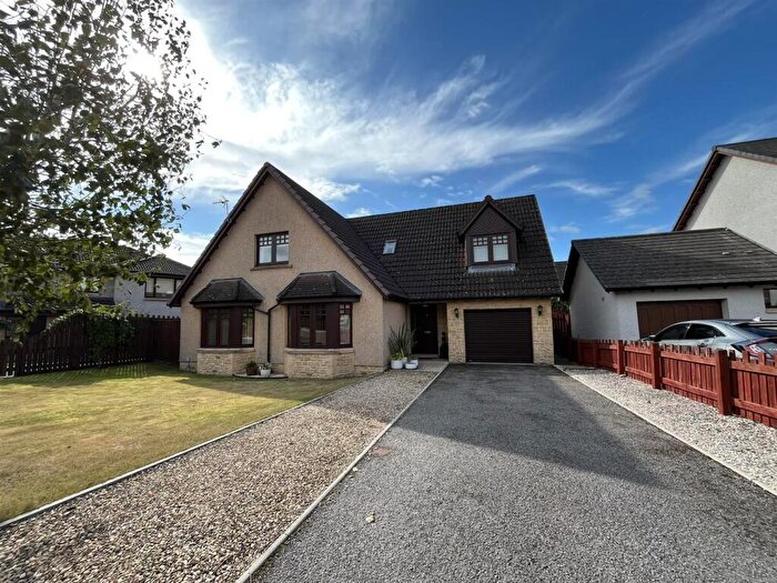 4 Bedroom Detached House For Sale In Brucelands, Elgin, IV30