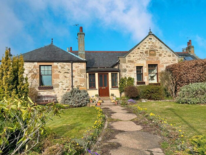 3 Bedroom Cottage For Sale In Harbour House, Findhorn, Forres, Moray, IV36