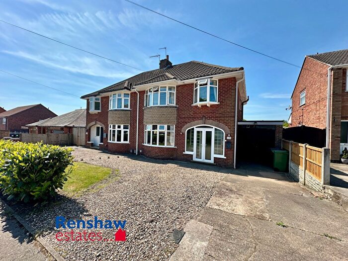 3 Bedroom Semi-Detached House For Sale In Old Coppice Side, Heanor, Derbyshire, DE75