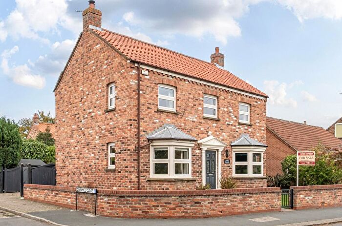 4 Bedroom Detached House For Sale In 'wayside Cottage', Thorpe Lane, Cawood, YO8