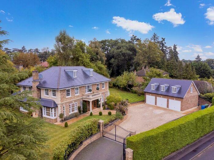 6 Bedroom Detached House For Sale In Greenways Drive, Sunningdale, SL5