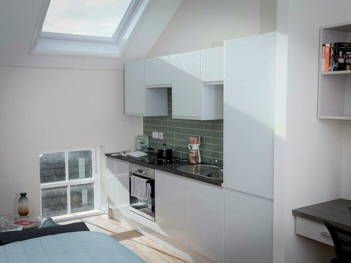 Studio To Rent In St Paul's Street, Leeds, West Yorkshire, LS1
