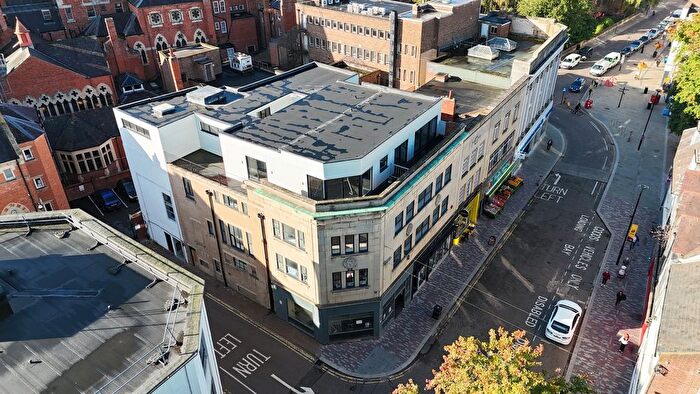 16 Bedroom Business Park For Sale In Abington Street, Northampton, NN1