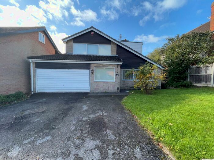 4 Bedroom Detached House To Rent In South Avenue, Littleover, Derby, DE23