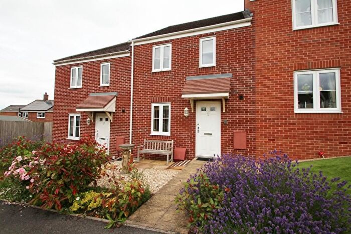 3 Bedroom Terraced House To Rent In Waterer Way, Shepton Mallet, BA4