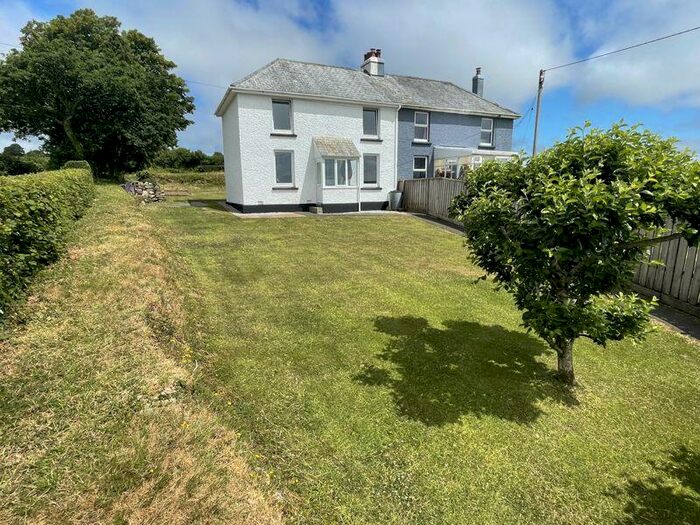 2 Bedroom Semi-Detached House For Sale In Warleggan, Bodmin, PL30