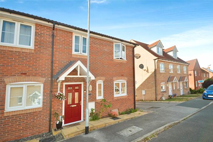 3 Bedroom End Of Terrace House For Sale In Pavillion Gardens, Lincoln, Lincolnshire, LN6