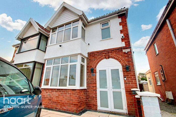 3 Bedroom Semi-Detached House To Rent In Locking Road, Weston-super-mare, BS22