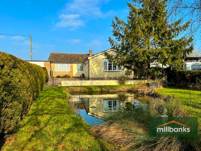 3 Bedroom Detached Bungalow For Sale In Flaxlands, Carleton Rode, Norwich, Norfolk, NR16