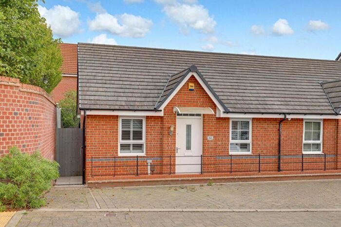 2 Bedroom Terraced Bungalow For Sale In Nethermere Lane, Nottingham, NG8