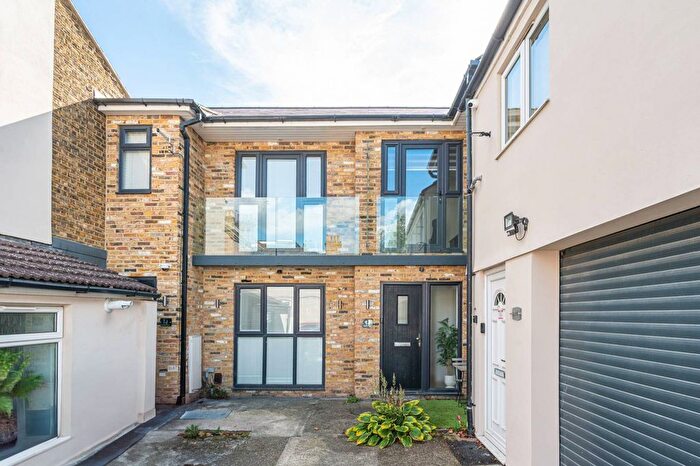 2 Bedroom Terraced House For Sale In Birkbeck Road, Beckenham, BR3